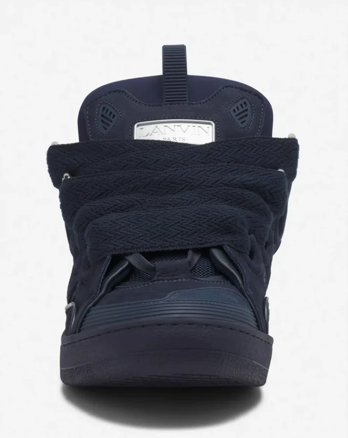 Leder-Sneaker „Curb“ Leder-Sneaker „Curb“