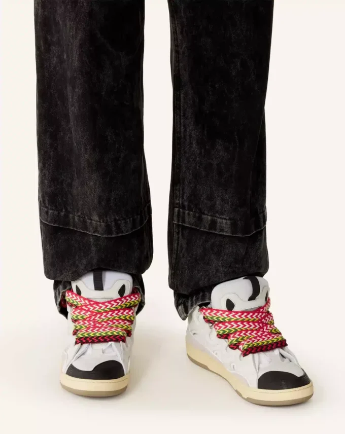 Leder-Sneaker „Curb“ Leder-Sneaker „Curb“