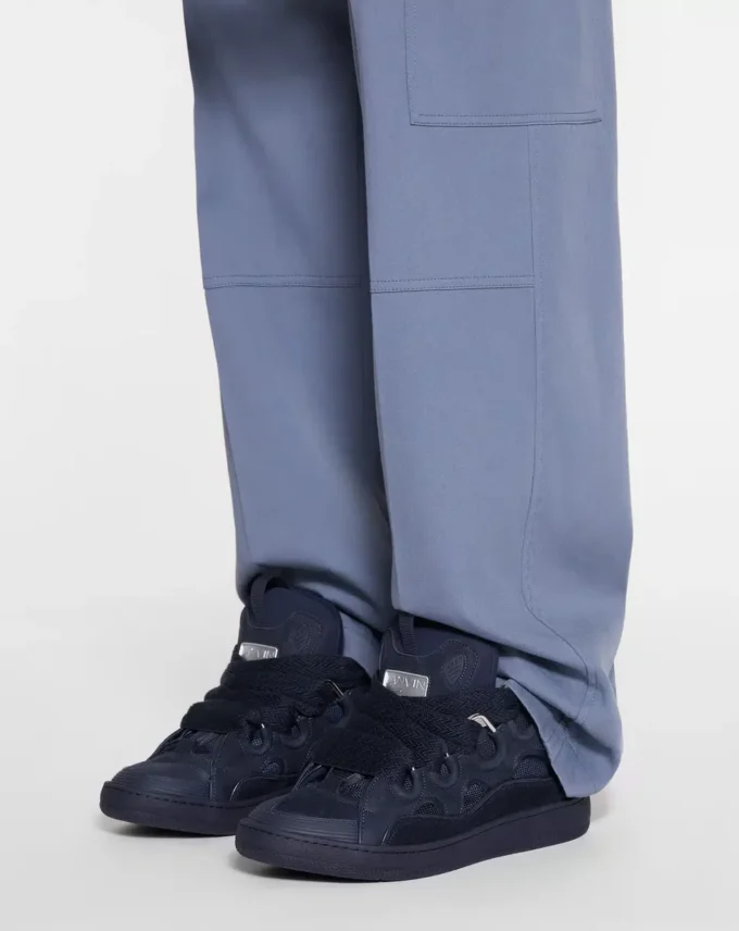 Leder-Sneaker „Curb“ Leder-Sneaker „Curb“