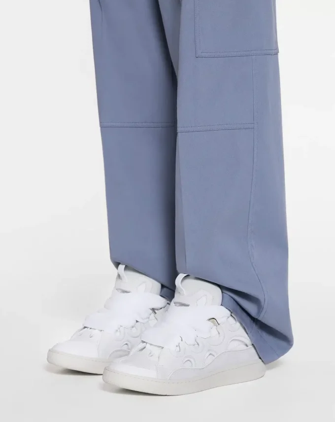Leder-Sneaker „Curb“ Leder-Sneaker „Curb“
