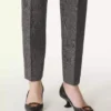 Lederpumps „Midnight Step” mit Schnalle
