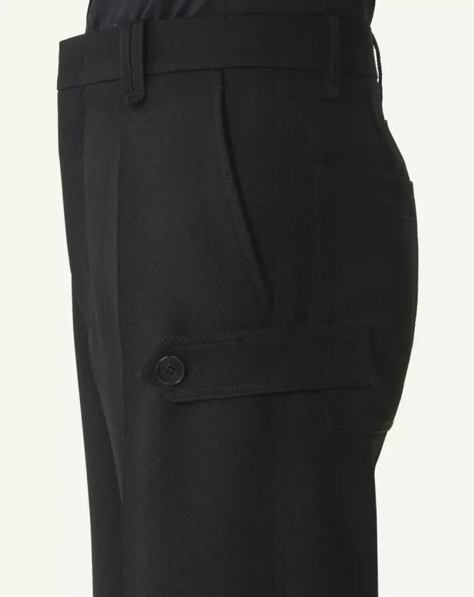 Leichte Chino-Hose aus Wolle Leichte Chino-Hose aus Wolle