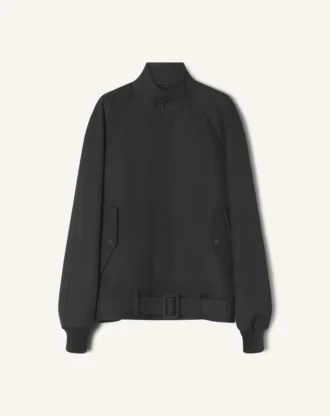 Leichte Wolljacke