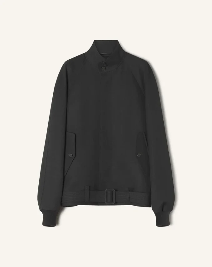 Leichte Wolljacke
