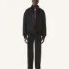 Leichte Wolljacke