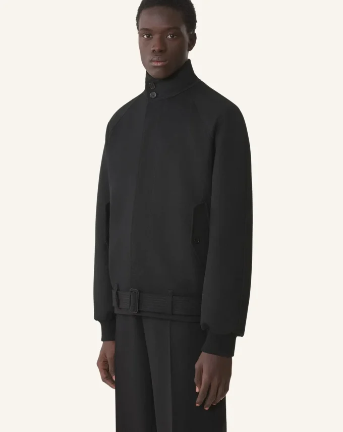Leichte Wolljacke