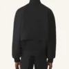 Leichte Wolljacke