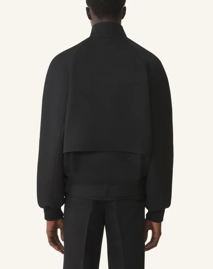 Leichte Wolljacke