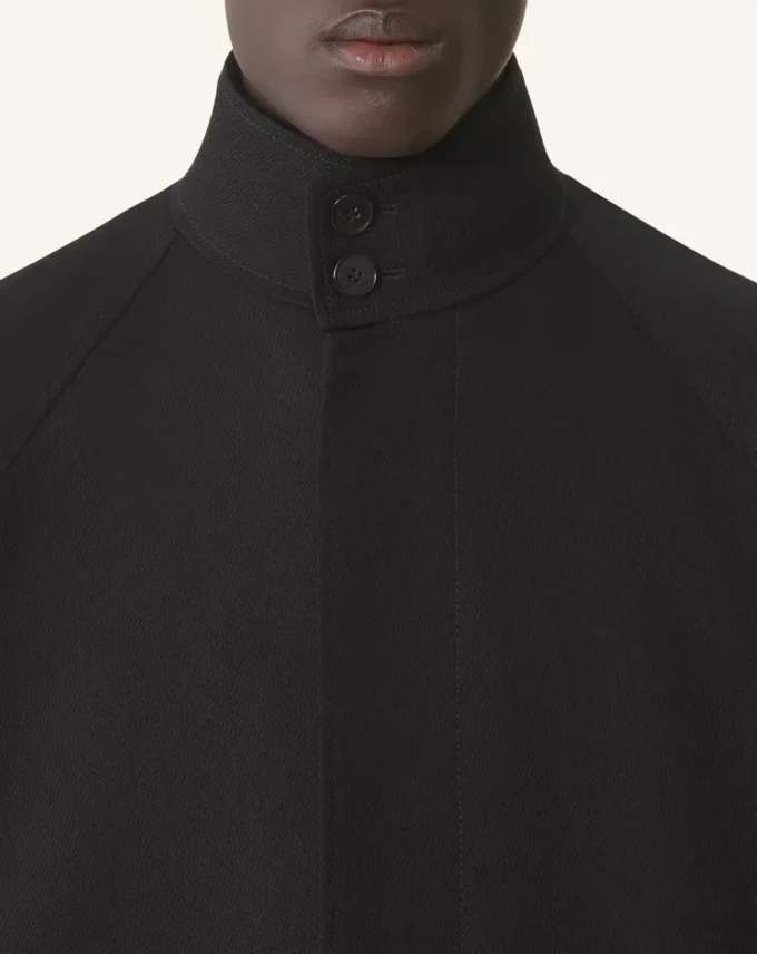 Leichte Wolljacke