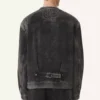 Lockere, gewaschene Jeansjacke Lockere, gewaschene Jeansjacke