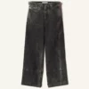 Lockere Passform Gewaschene Jeanshose Lockere Passform Gewaschene Jeanshose