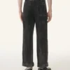 Lockere Passform Gewaschene Jeanshose Lockere Passform Gewaschene Jeanshose