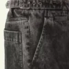 Lockere Passform Gewaschene Jeanshose Lockere Passform Gewaschene Jeanshose