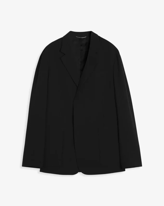 Lockere Wolljacke Lockere Wolljacke