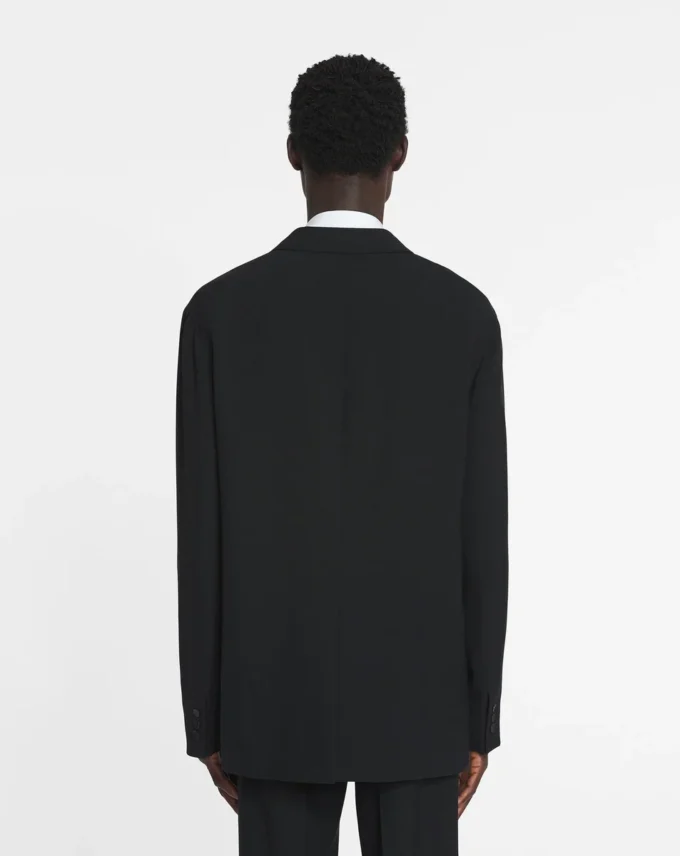Lockere Wolljacke Lockere Wolljacke