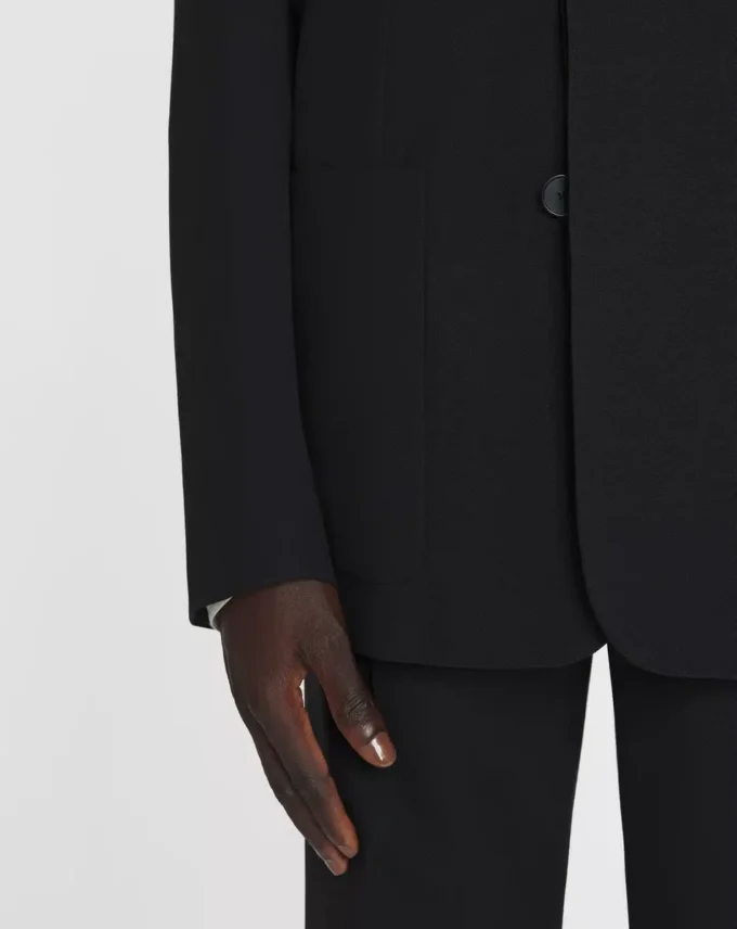 Lockere Wolljacke Lockere Wolljacke