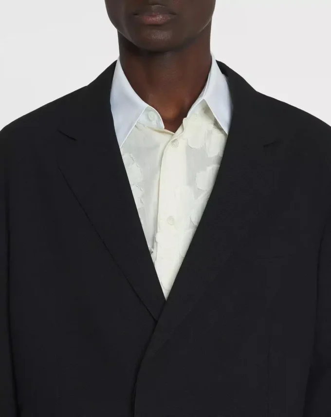 Lockere Wolljacke Lockere Wolljacke