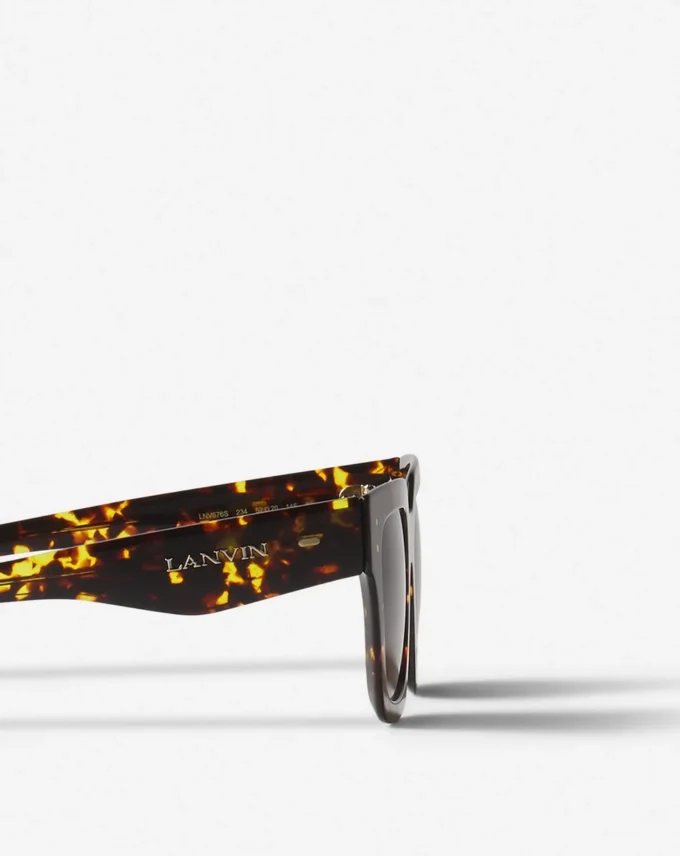 Lunettes Maxi Rectangle Lanvin Signature Lunettes Maxi Rectangle Lanvin Signature