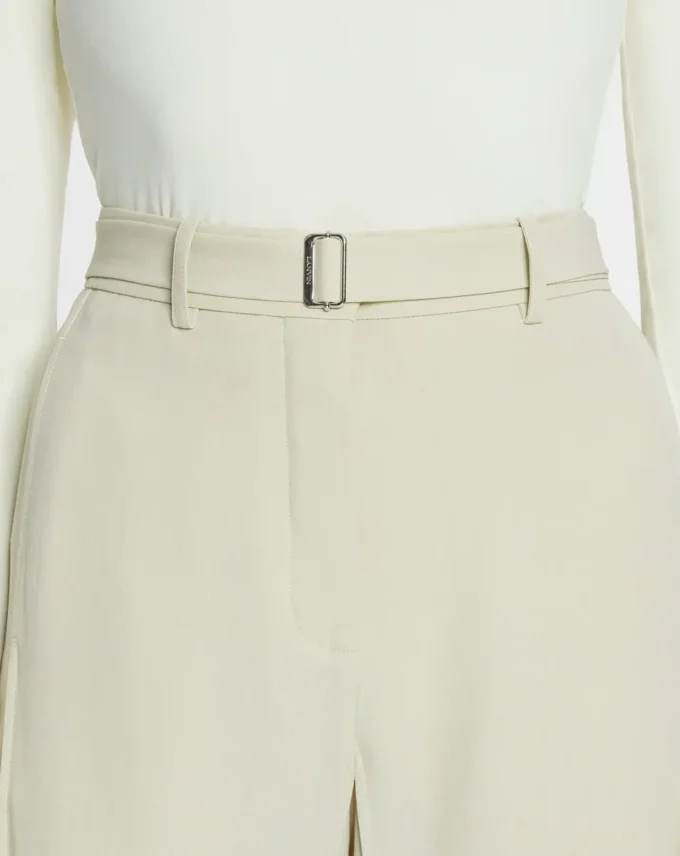 Maßgeschneiderte Hose aus Wollmischung Maßgeschneiderte Hose aus Wollmischung