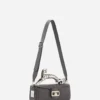Medium Pencil Cat Tasche aus Pythonleder