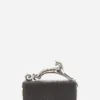 Medium Pencil Cat Tasche aus Pythonleder