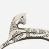 Medium Pencil Cat Tasche aus Pythonleder