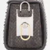 Medium Pencil Cat Tasche aus Pythonleder