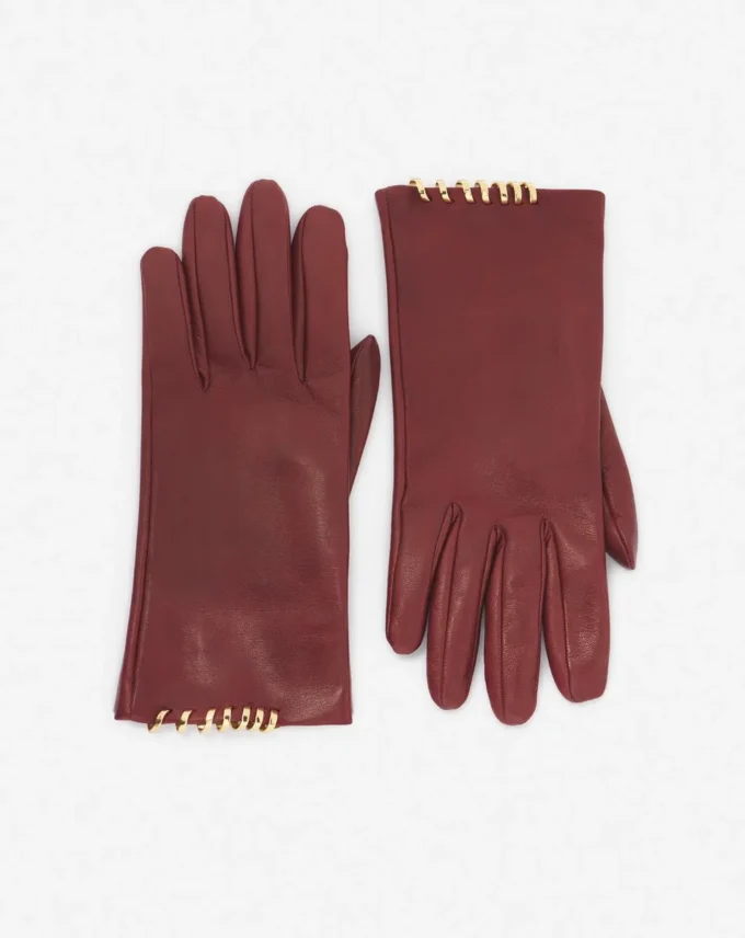 Melodie von Lanvin Lederhandschuhe Melodie von Lanvin Lederhandschuhe