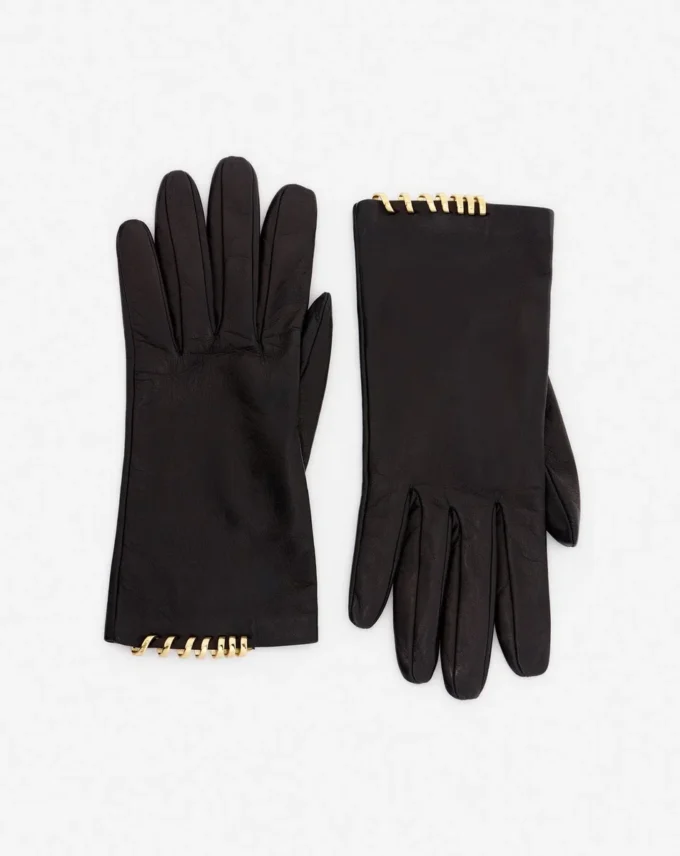 Melodie von Lanvin Lederhandschuhe Melodie von Lanvin Lederhandschuhe