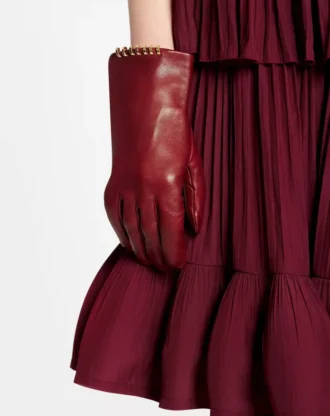 Melodie von Lanvin Lederhandschuhe Melodie von Lanvin Lederhandschuhe
