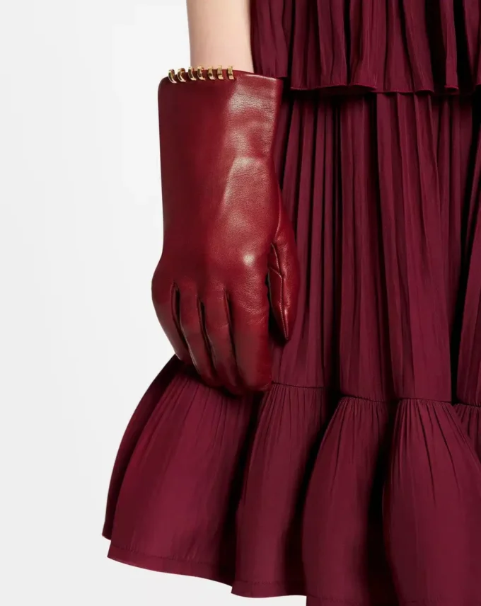 Melodie von Lanvin Lederhandschuhe Melodie von Lanvin Lederhandschuhe
