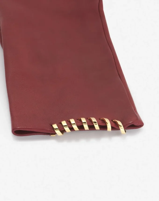 Melodie von Lanvin Lederhandschuhe Melodie von Lanvin Lederhandschuhe