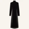 Midi-Kleid aus Samt