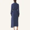 Midi-Kleid aus Wolle und Kaschmir Midi-Kleid aus Wolle und Kaschmir