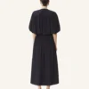Midikleid aus Charmeuse