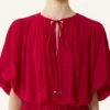 Midikleid aus Charmeuse