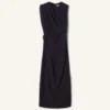 Midikleid aus Flanell