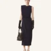 Midikleid aus Flanell