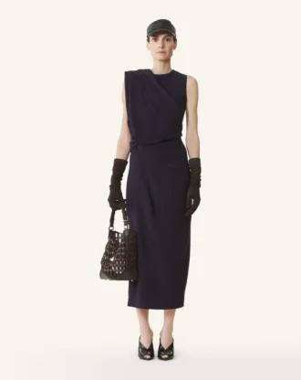 Midikleid aus Flanell
