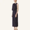 Midikleid aus Flanell