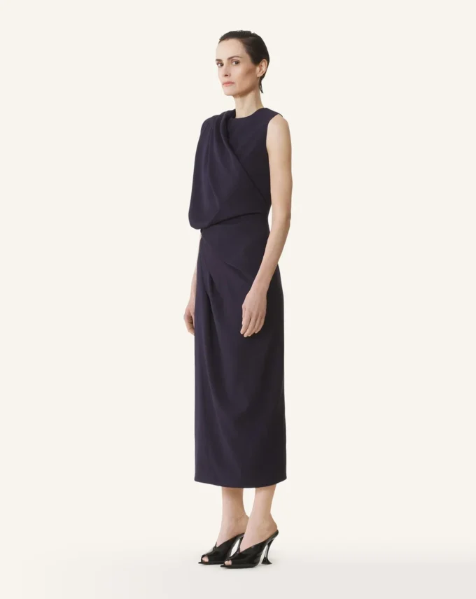 Midikleid aus Flanell