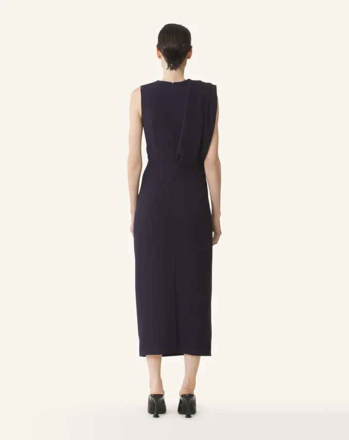 Midikleid aus Flanell