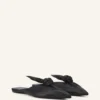 Midnight Step Leder-Mule mit Schleife Midnight Step Leder-Mule mit Schleife