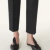Midnight Step Leder-Mule mit Schleife Midnight Step Leder-Mule mit Schleife