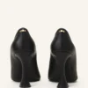 Midnight Step Lederpumps mit Schleife Midnight Step Lederpumps mit Schleife
