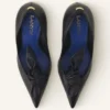 Midnight Step Lederpumps mit Schleife Midnight Step Lederpumps mit Schleife