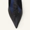 Midnight Step Lederpumps mit Schleife Midnight Step Lederpumps mit Schleife
