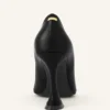Midnight Step Lederpumps mit Schleife Midnight Step Lederpumps mit Schleife