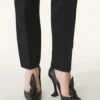 Midnight Step Lederpumps mit Schleife Midnight Step Lederpumps mit Schleife