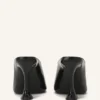 Midnight Step Mule aus Lackleder Midnight Step Mule aus Lackleder